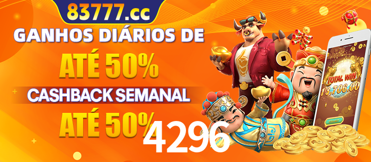 Anúncio de um membro ganhador do cassino 4296 que ganhou R$2.193.486,00 jogando o slot PG Fortune Tiger, com os mascotes do jogo comemorando o prêmio.