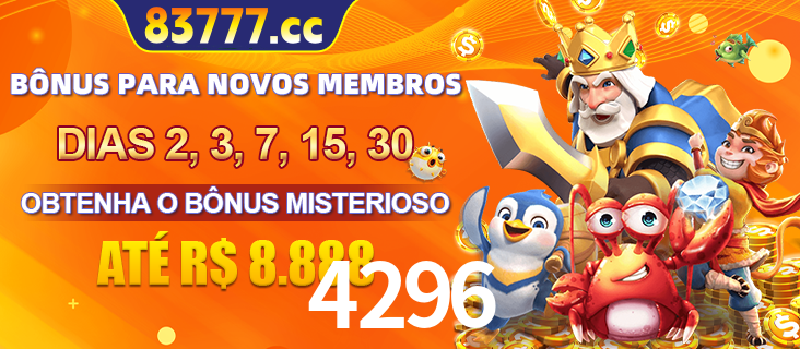 Anúncio dos benefícios para Membro VIP Sênior na plataforma 4296, incluindo bônus promocionais, semanais e mensais, ilustrado com o personagem Fortune Tiger.
